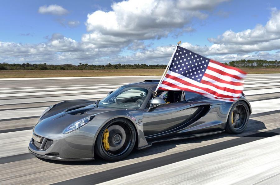 Hennessey Venom GT Speed World Record '2014